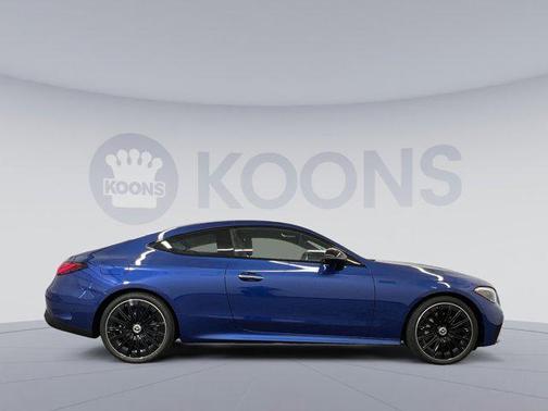 2025 Mercedes-Benz CLE 300 4MATIC Coupe