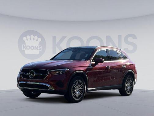 2026 Mercedes-Benz GLC 300 4MATIC
