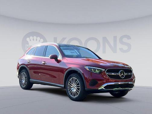 2026 Mercedes-Benz GLC 300 4MATIC