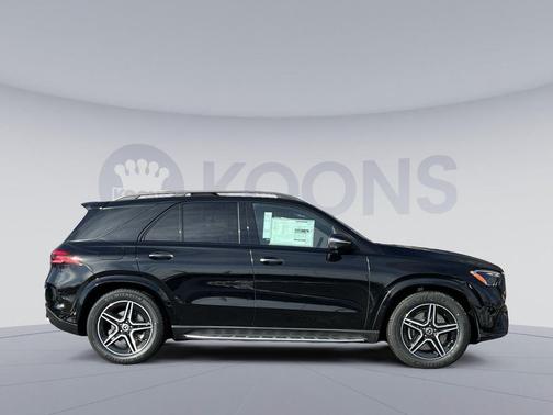 Black 2026 Mercedes-Benz GLE 450 4MATIC