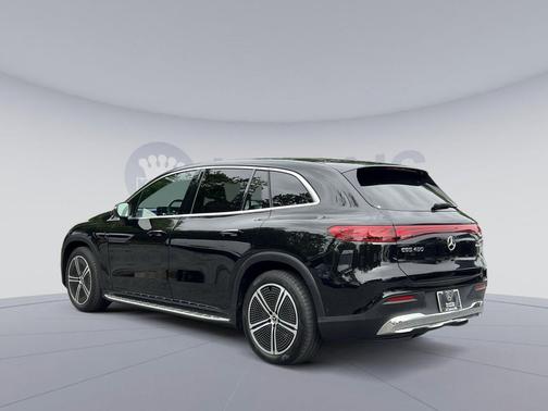 Obsidian Black Metallic 2023 Mercedes-Benz EQS 450 4MATIC