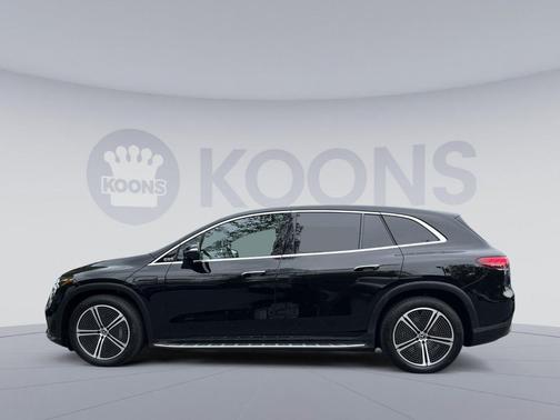 Obsidian Black Metallic 2023 Mercedes-Benz EQS 450 4MATIC