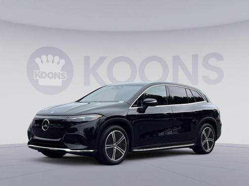 Obsidian Black Metallic 2023 Mercedes-Benz EQS 450 4MATIC