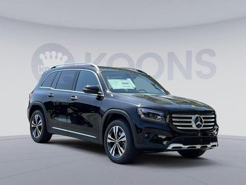 2025 Mercedes-Benz GLB 250 4MATIC
