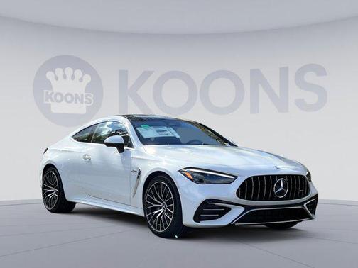 2026 Mercedes-Benz AMG CLE 53 4MATIC+