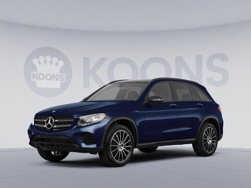 2019 Mercedes-Benz GLC 300 4MATIC