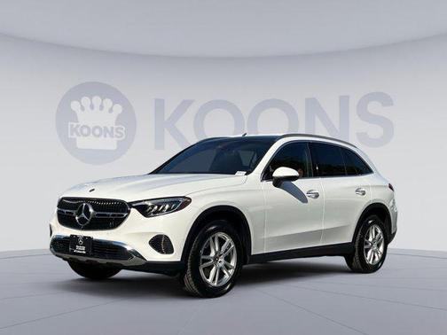 Polar White 2026 Mercedes-Benz GLC 300 4MATIC