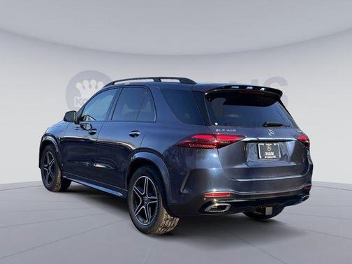 Twilight Blue Metallic 2026 Mercedes-Benz GLE 450 4MATIC