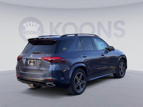Twilight Blue Metallic 2026 Mercedes-Benz GLE 450 4MATIC
