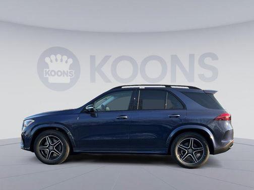 Twilight Blue Metallic 2026 Mercedes-Benz GLE 450 4MATIC