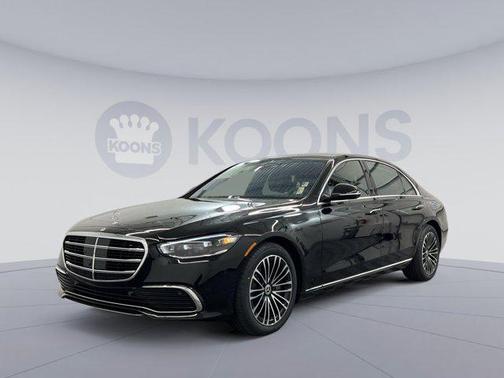 2025 Mercedes-Benz S-Class S 580 4MATIC