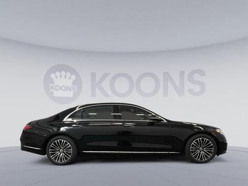 2025 Mercedes-Benz S-Class S 580 4MATIC