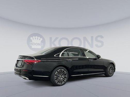 2025 Mercedes-Benz S-Class S 580 4MATIC