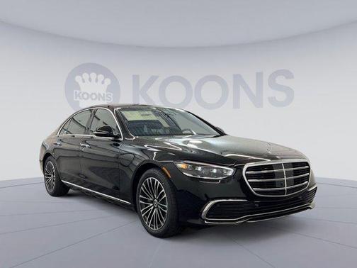 2025 Mercedes-Benz S-Class S 580 4MATIC
