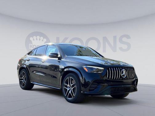 2026 Mercedes-Benz AMG GLE 53 4MATIC+ Coupe