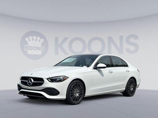 Polar White 2026 Mercedes-Benz C-Class C 300 4MATIC