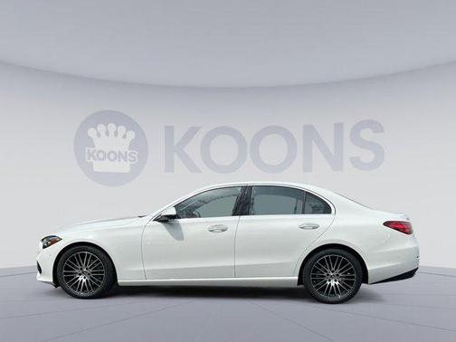 Polar White 2026 Mercedes-Benz C-Class C 300 4MATIC