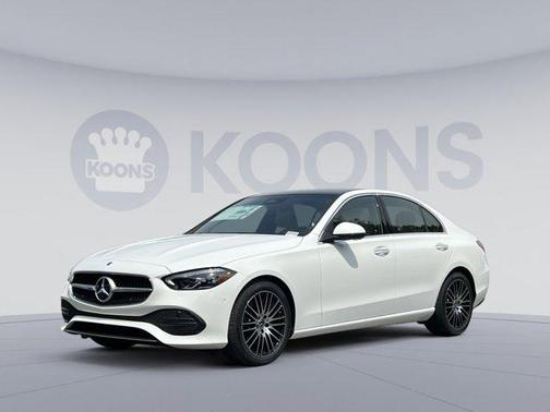 Polar White 2026 Mercedes-Benz C-Class C 300 4MATIC