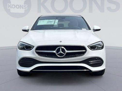 Polar White 2026 Mercedes-Benz C-Class C 300 4MATIC