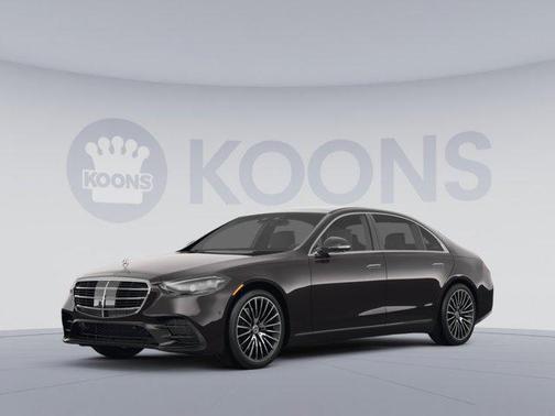 Obsidian Black Metallic 2022 Mercedes-Benz S-Class 4MATIC