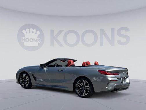 Skyscraper Grey Metallic 2023 BMW M850 xDrive