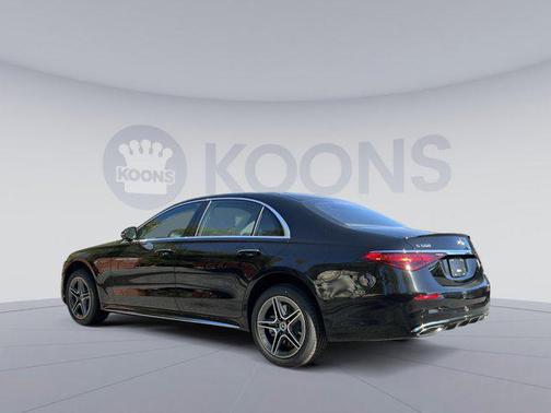 2026 Mercedes-Benz S-Class 4MATIC