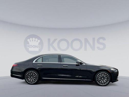 2022 Mercedes-Benz S-Class S 580 4MATIC