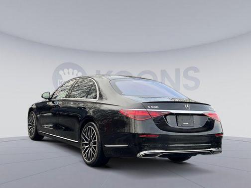 2022 Mercedes-Benz S-Class S 580 4MATIC