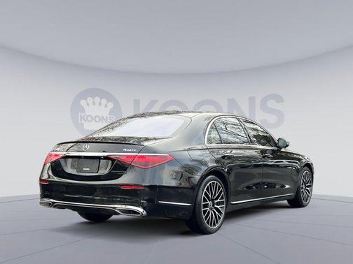2022 Mercedes-Benz S-Class S 580 4MATIC