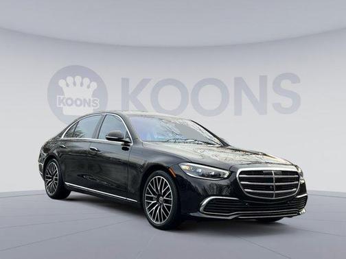 2022 Mercedes-Benz S-Class S 580 4MATIC