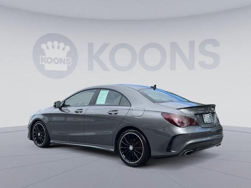 Mountain Gray Metallic 2016 Mercedes-Benz CLA-Class Base