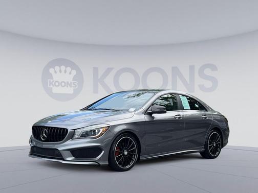 Mountain Gray Metallic 2016 Mercedes-Benz CLA-Class Base