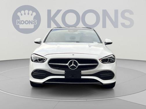 Polar White 2026 Mercedes-Benz C-Class C 300 4MATIC