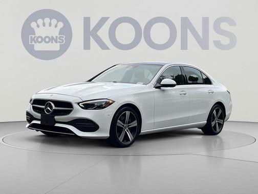 Polar White 2026 Mercedes-Benz C-Class C 300 4MATIC
