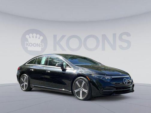 Obsidian Black Metallic 2023 Mercedes-Benz EQS 450 4MATIC