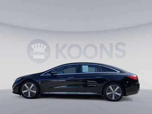 Obsidian Black Metallic 2023 Mercedes-Benz EQS 450 4MATIC