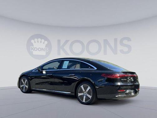 Obsidian Black Metallic 2023 Mercedes-Benz EQS 450 4MATIC