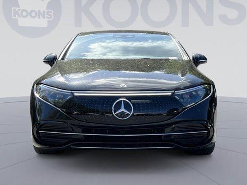 Obsidian Black Metallic 2023 Mercedes-Benz EQS 450 4MATIC