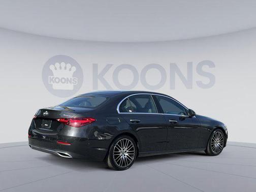 Graphite Grey Metallic 2022 Mercedes-Benz C-Class C 300 4MATIC