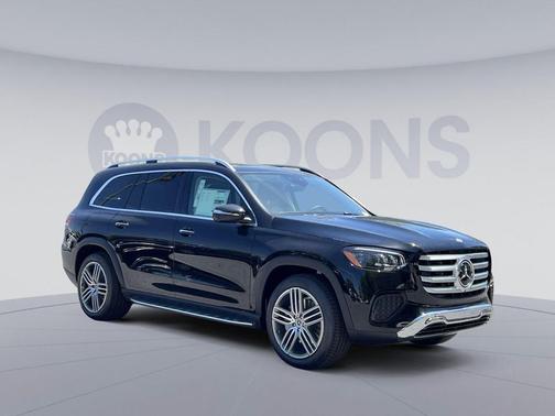 Obsidian Black Metallic 2026 Mercedes-Benz GLS 450 4MATIC
