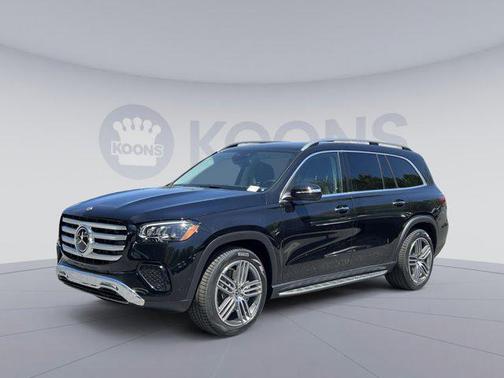 Obsidian Black Metallic 2026 Mercedes-Benz GLS 450 4MATIC