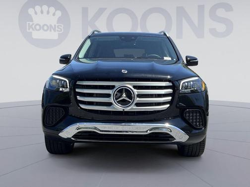 Obsidian Black Metallic 2026 Mercedes-Benz GLS 450 4MATIC