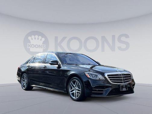 2019 Mercedes-Benz S-Class 4MATIC