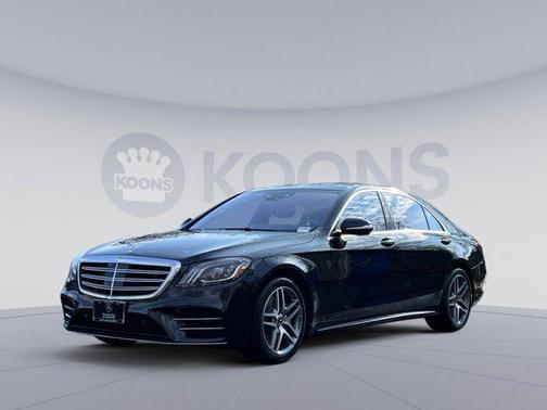 2019 Mercedes-Benz S-Class 4MATIC