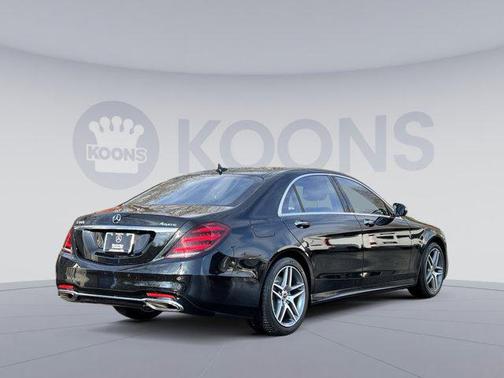2019 Mercedes-Benz S-Class 4MATIC