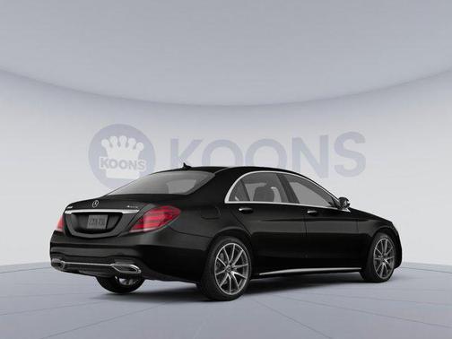 2019 Mercedes-Benz S-Class 4MATIC