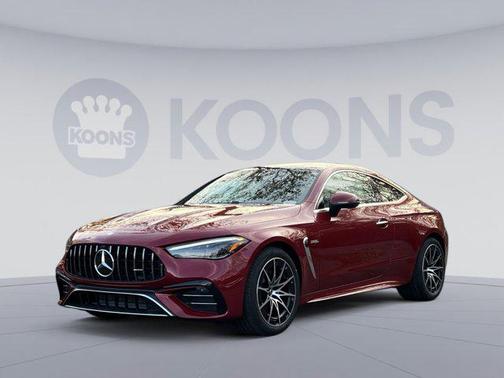 2026 Mercedes-Benz AMG CLE 53 4MATIC+