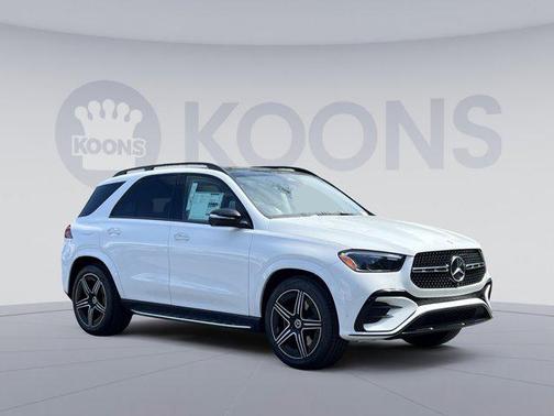 Polar White 2026 Mercedes-Benz GLE 450 4MATIC