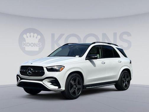 Polar White 2026 Mercedes-Benz GLE 450 4MATIC