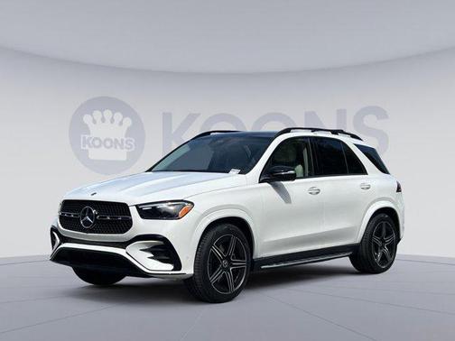 Polar White 2026 Mercedes-Benz GLE 450 4MATIC